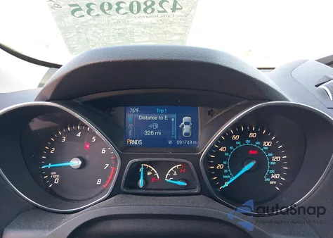 2014 Ford Escape Se z USA, uszkodzony, nr VIN 1FMCU0GX9EUC18275
